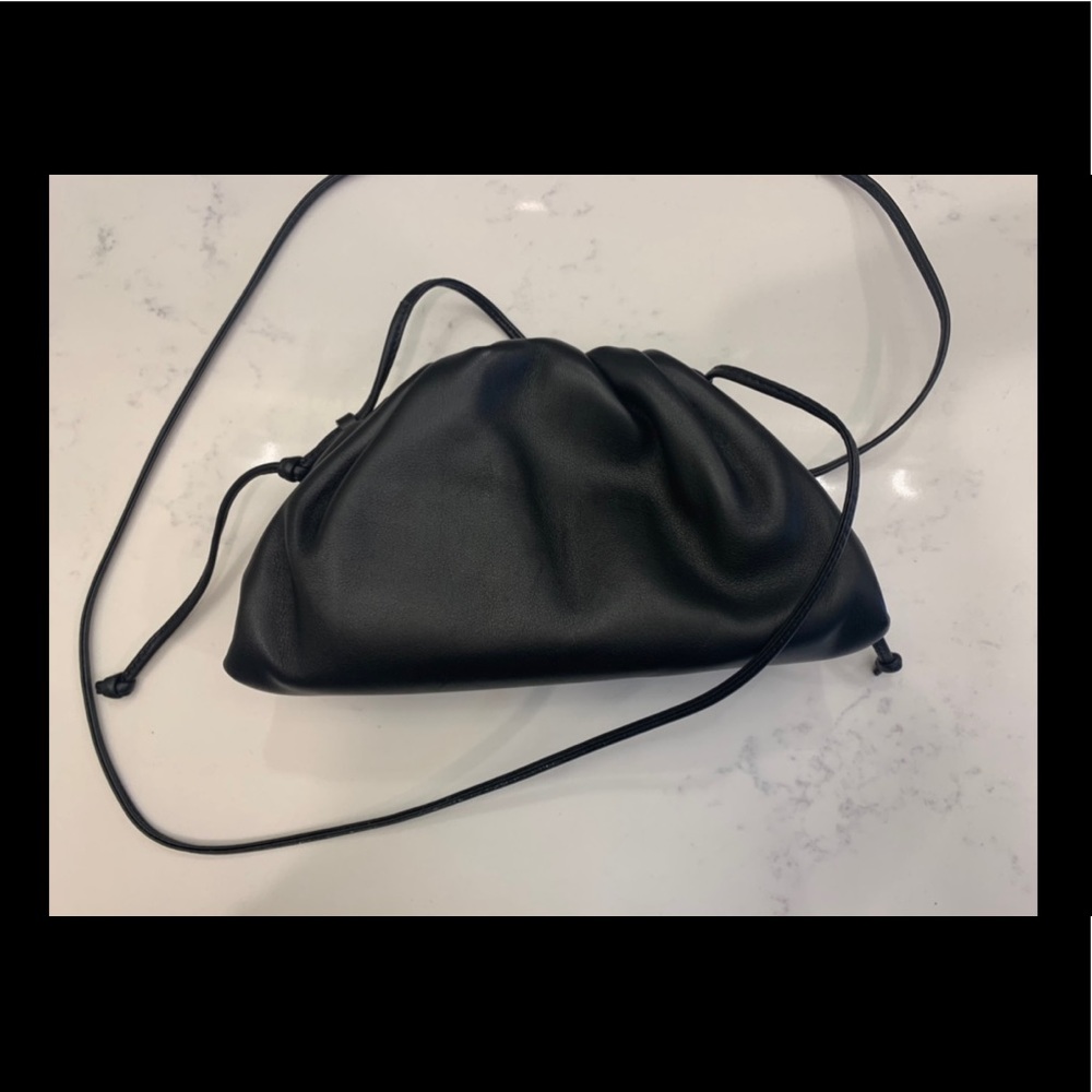 Bottega Veneta Mini Pouch in Black